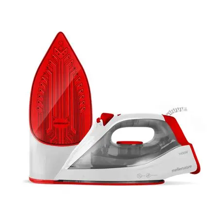 Mellerware Iron Steam / Dry / Spray Non-Stick White 250ml 1400W "Orion II"