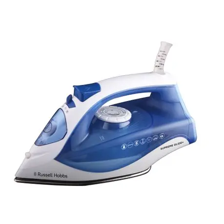 Russell Hobbs: Supreme-Glide Steam Iron (RHI2010BL)