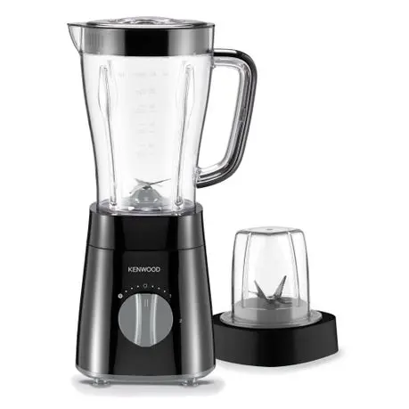 Bennett Read 600w Power Blender 1.5L Glass Jug - Black