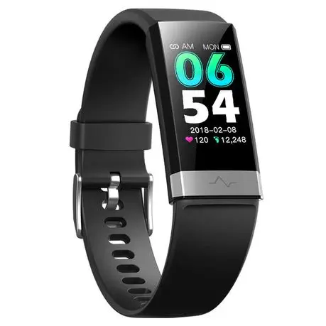 MnM Tech - V19 Heart ECG + PPG Smart Band + SpO2 & HRV Health Sleep Monitor