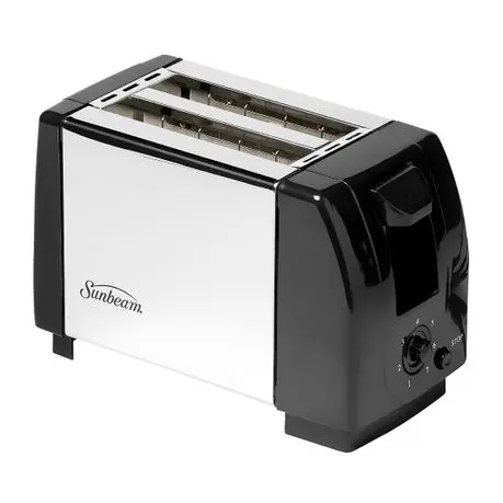 Adjustable Temperature 2 Slice Toaster
